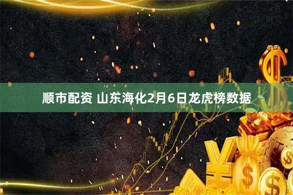 顺市配资 山东海化2月6日龙虎榜数据