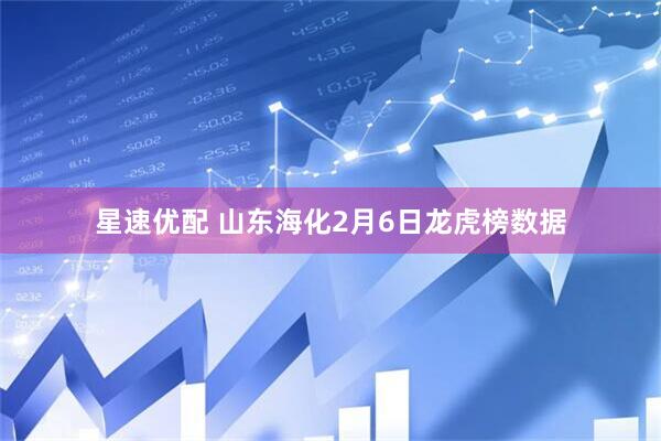 星速优配 山东海化2月6日龙虎榜数据